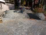 wall and patio
